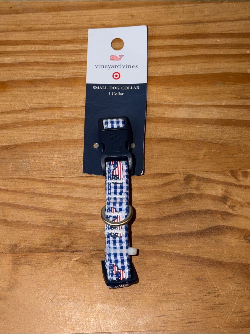 NWT Vineyard Vines for Target Small Dog Collar